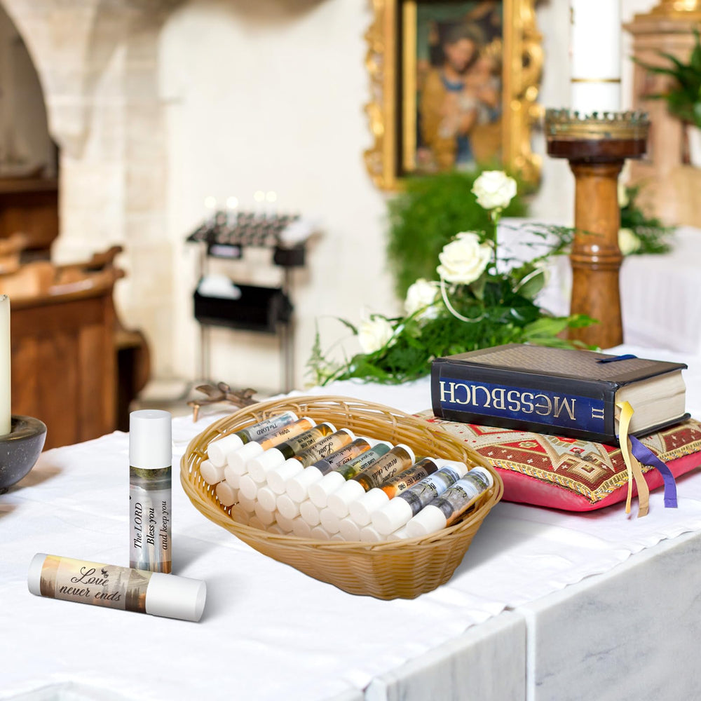 Dansib 50-pack lip balms, ideal stocking stuffers and church events.