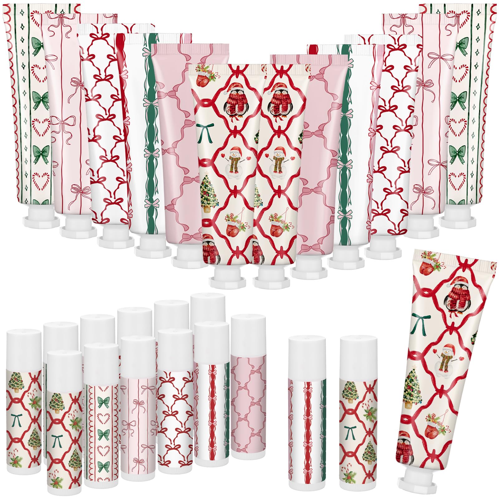 Dansib Christmas gift set packshot with festive, gift-ready packaging for stockings