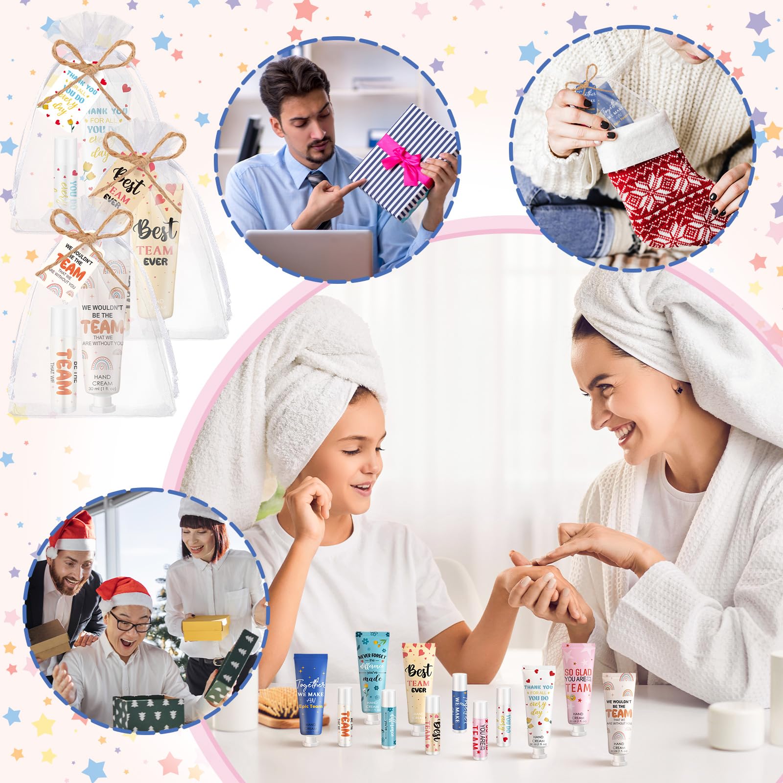 Dansib fresh-fragrance travel-friendly set fits pockets for daily use and mood-boosting scent.