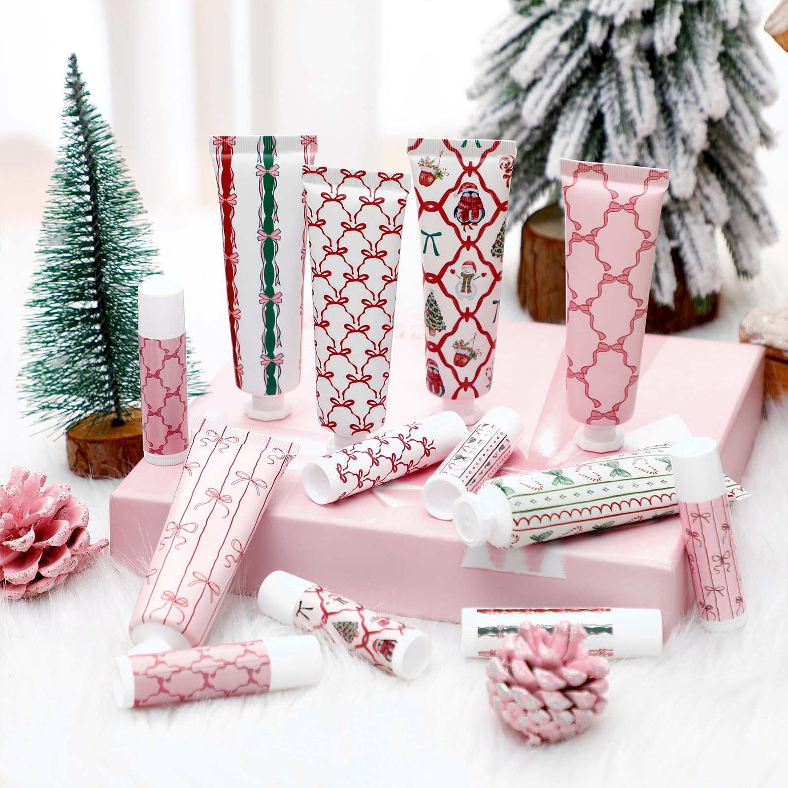 Dansib gift-ready set suits stockings, coworkers, friends, and holiday gatherings.