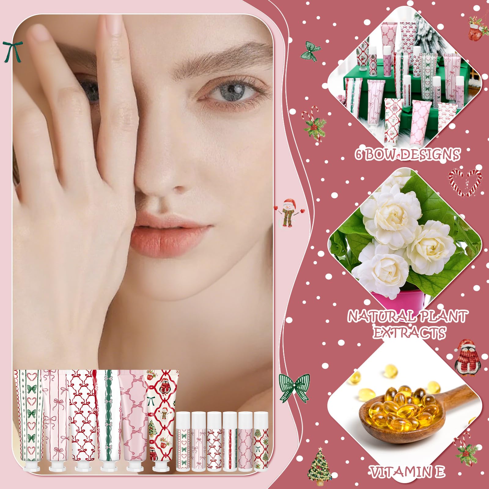 Dansib gift-ready stockings display makes holiday gifting effortless
