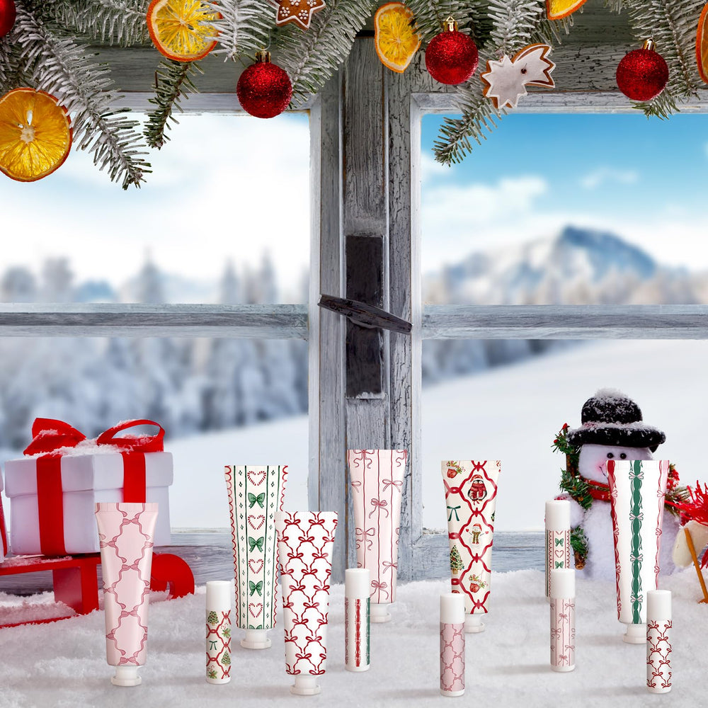 Dansib hand creams offer six scents like cake and coconut to brighten routines.