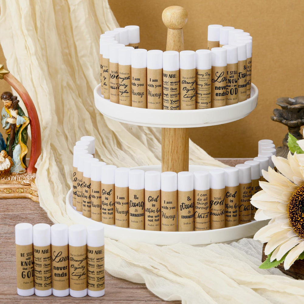 Dansib lip balm flavor varieties display original, honey, mint, vanilla, and strawberry scents.