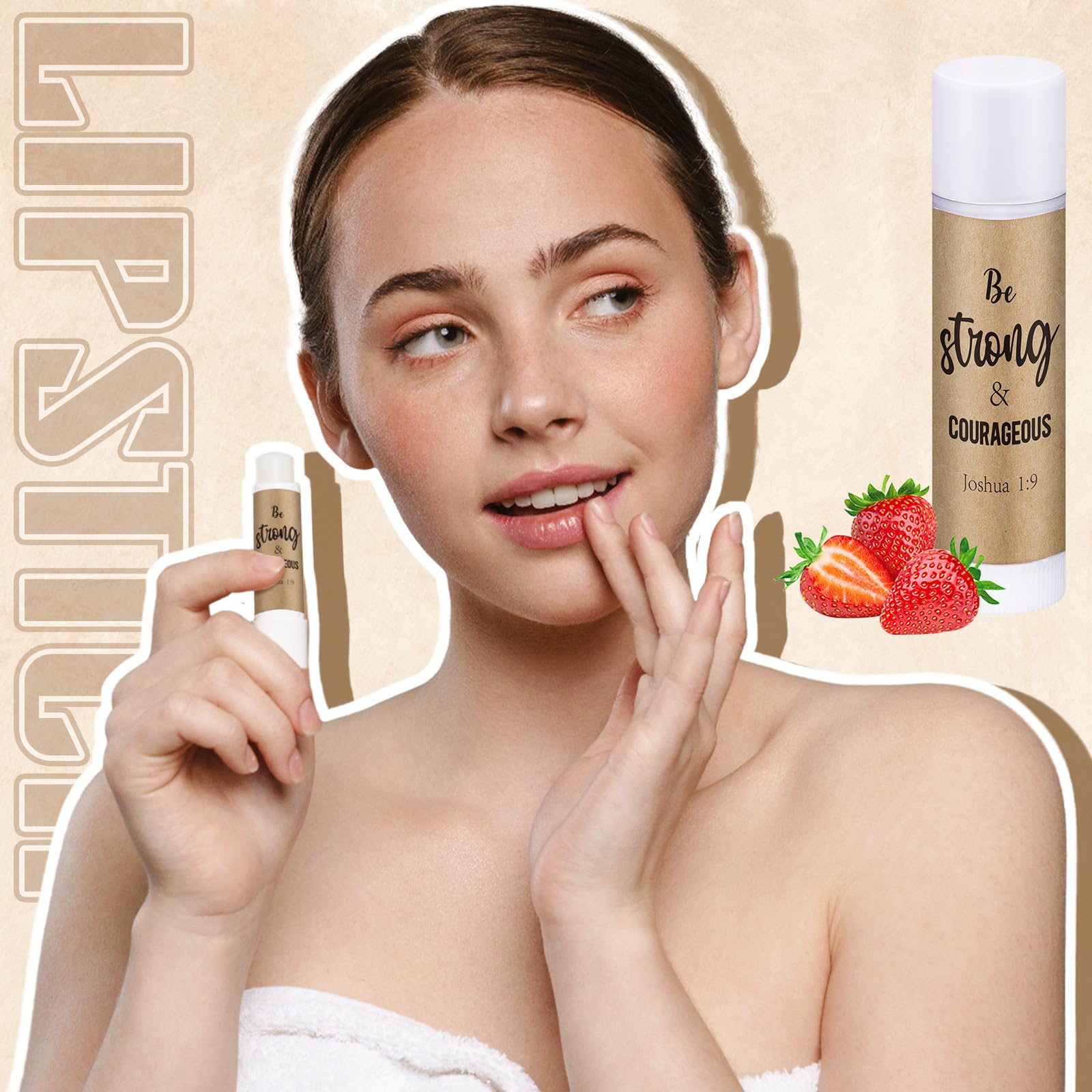 Dansib lip balm for home, office, and church use supports moisturized lips throughout the day.