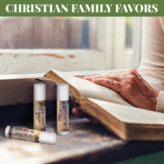 Dansib moisturizing lip balm with creamy texture and subtle sweetness.
