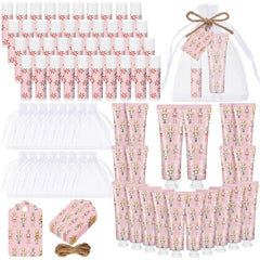 Dansib Nutcracker hand cream 30ml pink bottle provides quick hydration for dry hands