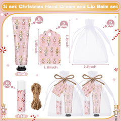 Dansib Nutcracker tags add festive finishing touch for favors