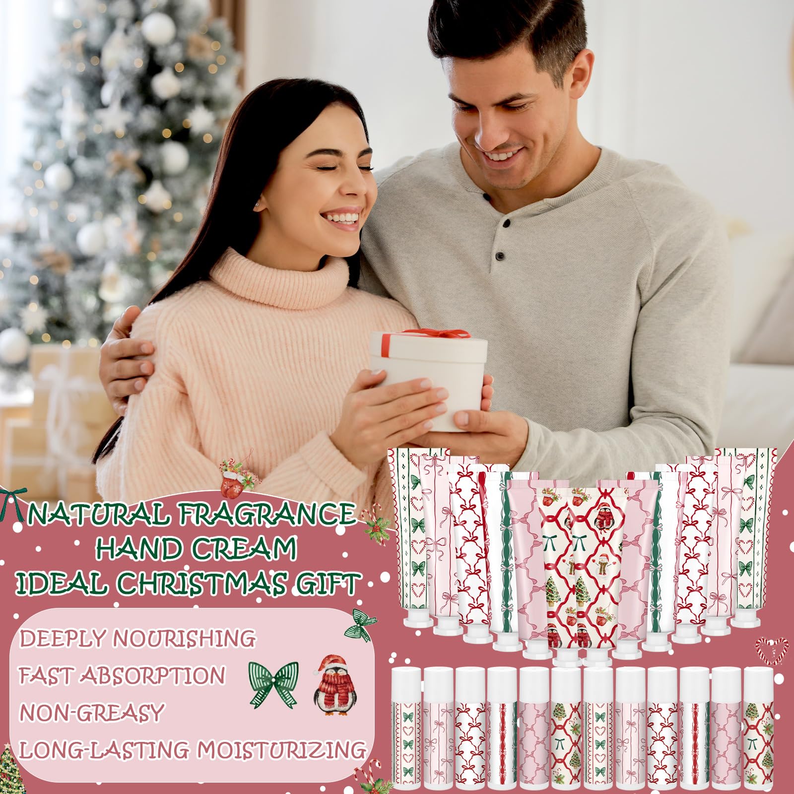 Dansib six scents offer seasonal variety for different preferences