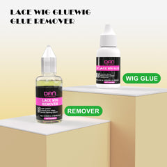 DAN Technology wig installation kit image highlighting secure wig application confidence