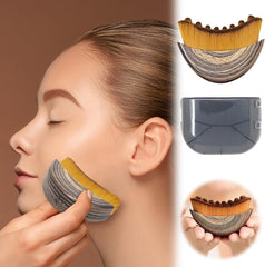 DANTIRE Lymph Drainage Brush ergonomic handle aids comfortable daily facial use.