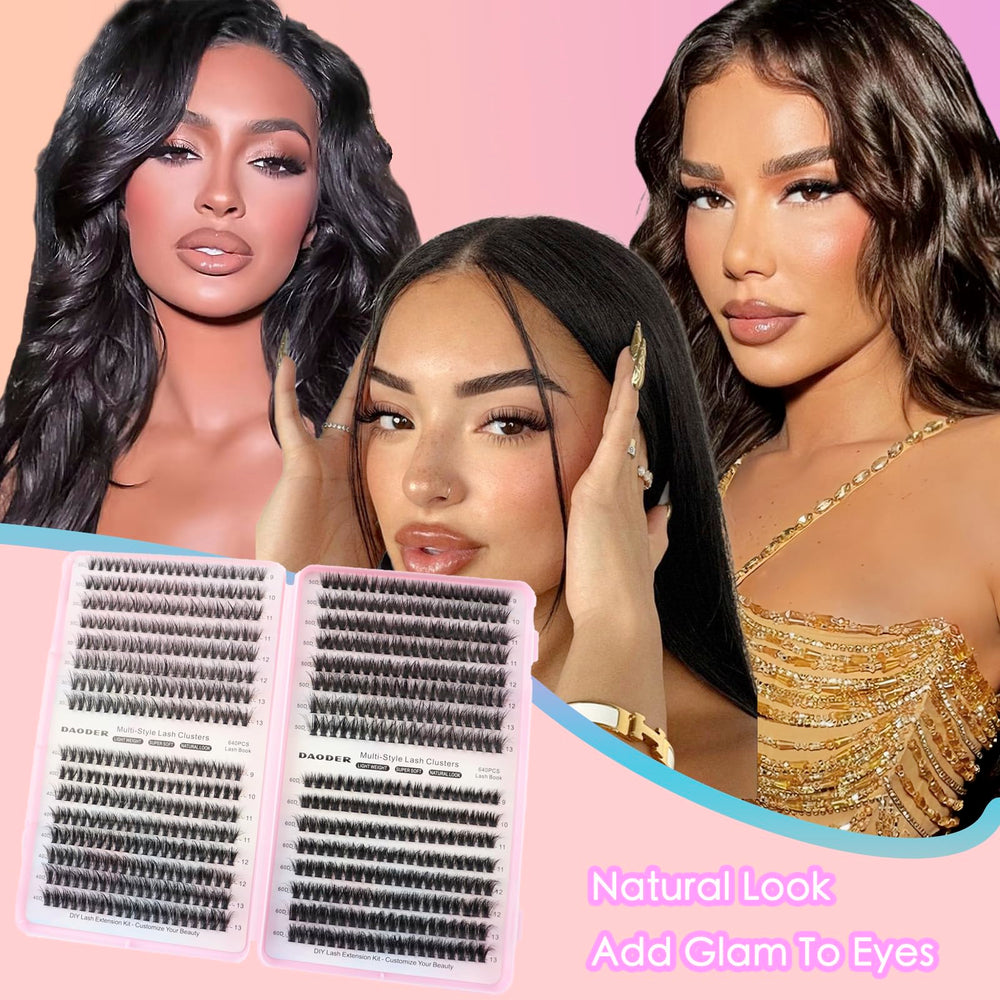 DAODER beginner-friendly clusters easy to apply and customize eye shapes