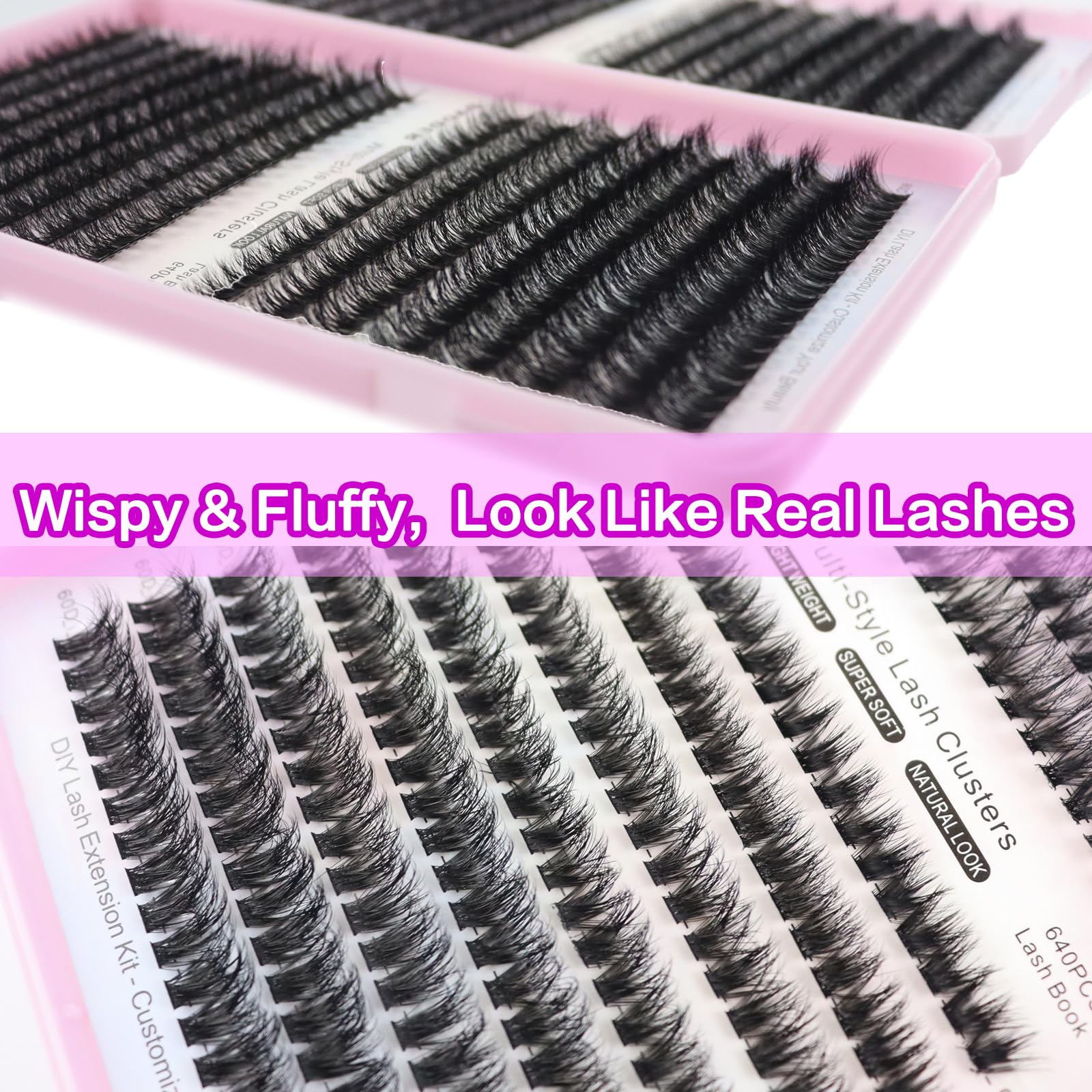 DAODER lash clusters quality check ensures durability and reliable results