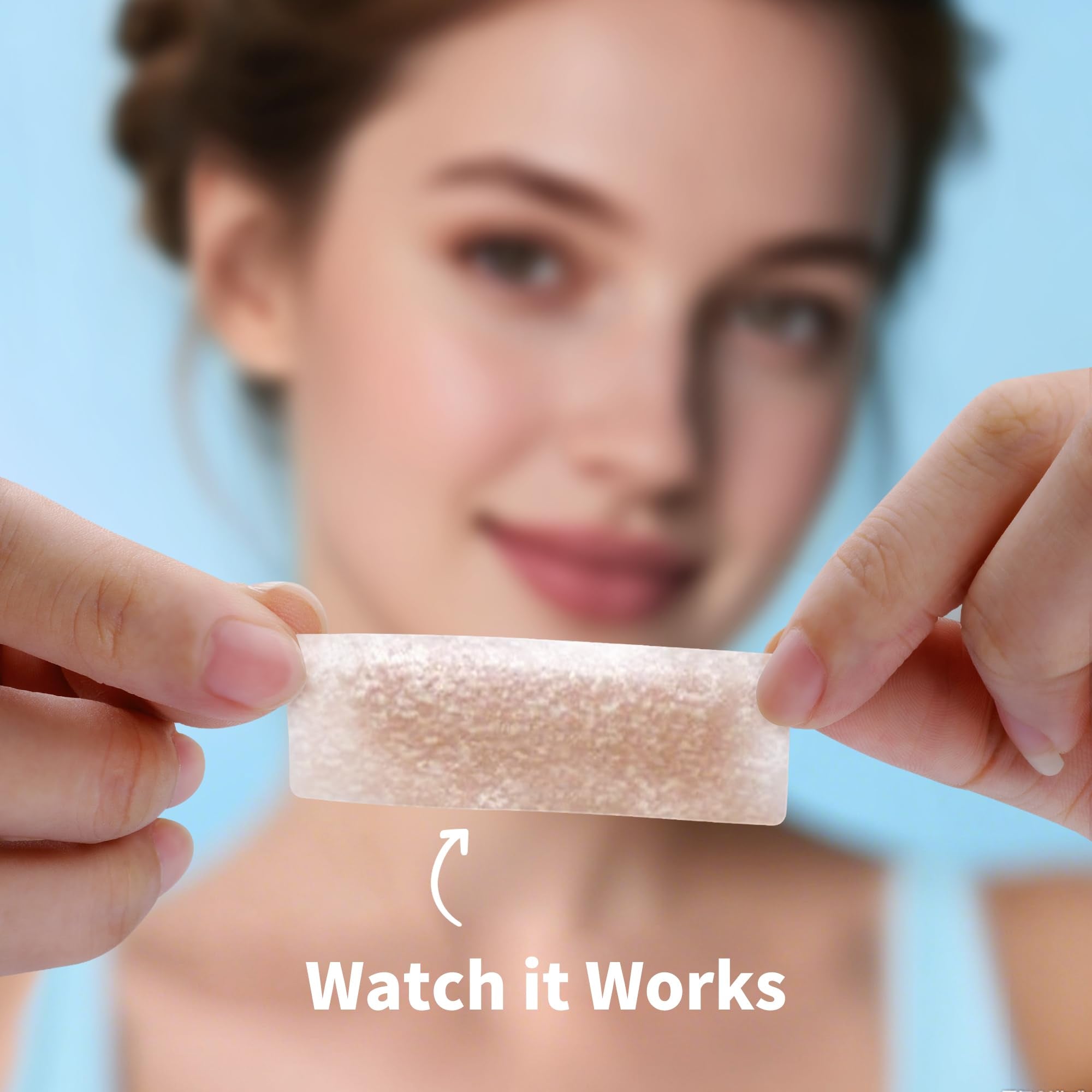 Daolyo moon 33x22mm patch targets larger zits with breathable coverage.