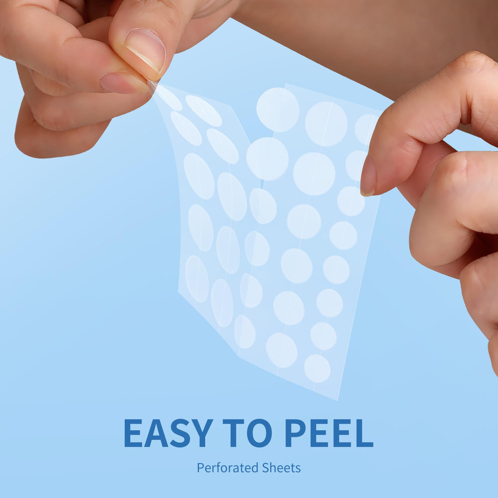 Daolyo pimple patches natural ingredients highlight tea tree and calendula oil benefits.