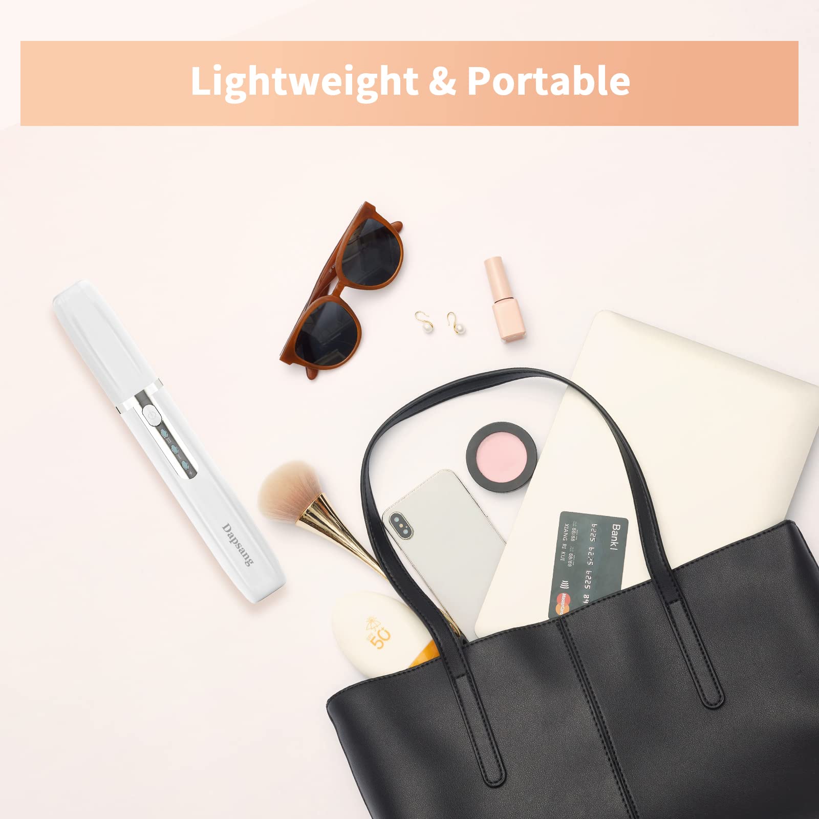 Dapsang Eyebrow Trimmer cleaning brush included makes maintenance simple.