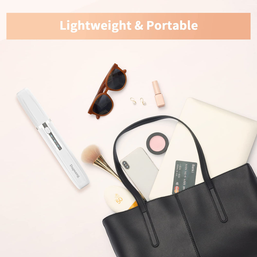 Dapsang Eyebrow Trimmer cleaning brush included makes maintenance simple.