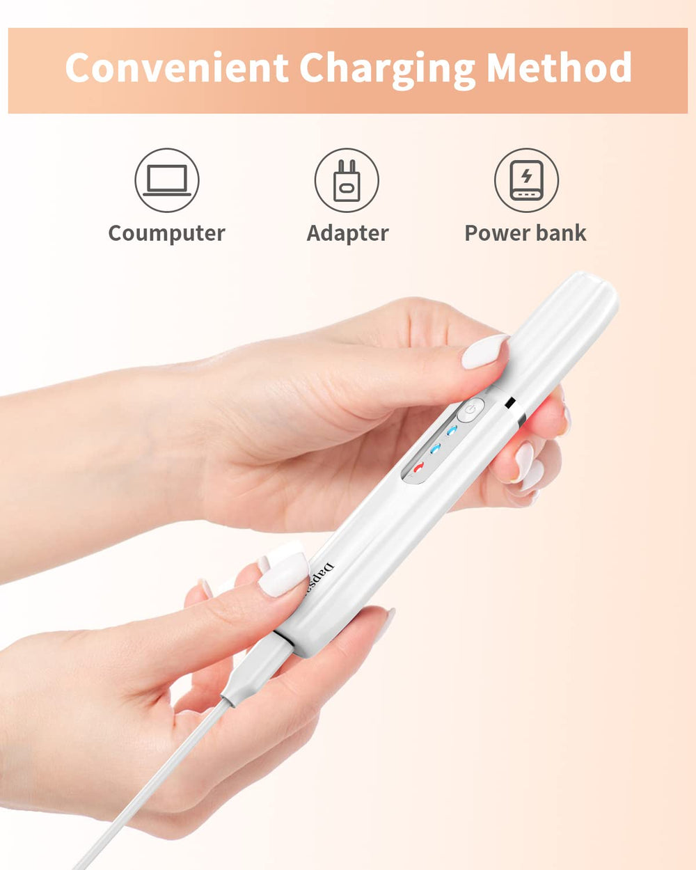 Dapsang Eyebrow Trimmer for women and men suits shared grooming needs.
