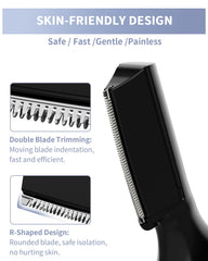 Dapsang Eyebrow Trimmer USB rechargeable for on-the-go styling