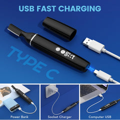 Dapsang dual-blade system enables safe, painless trimming.