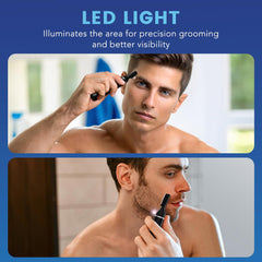 Dapsang trimmer with two-speed settings for customized precision.