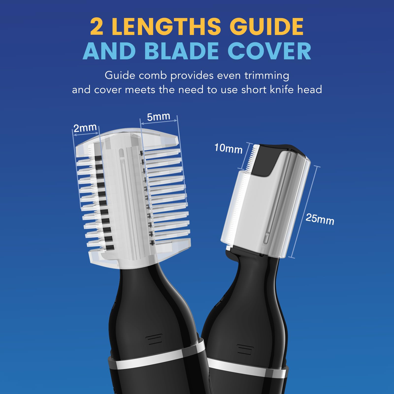 Dapsang USB rechargeable design provides up to 120 minutes use.