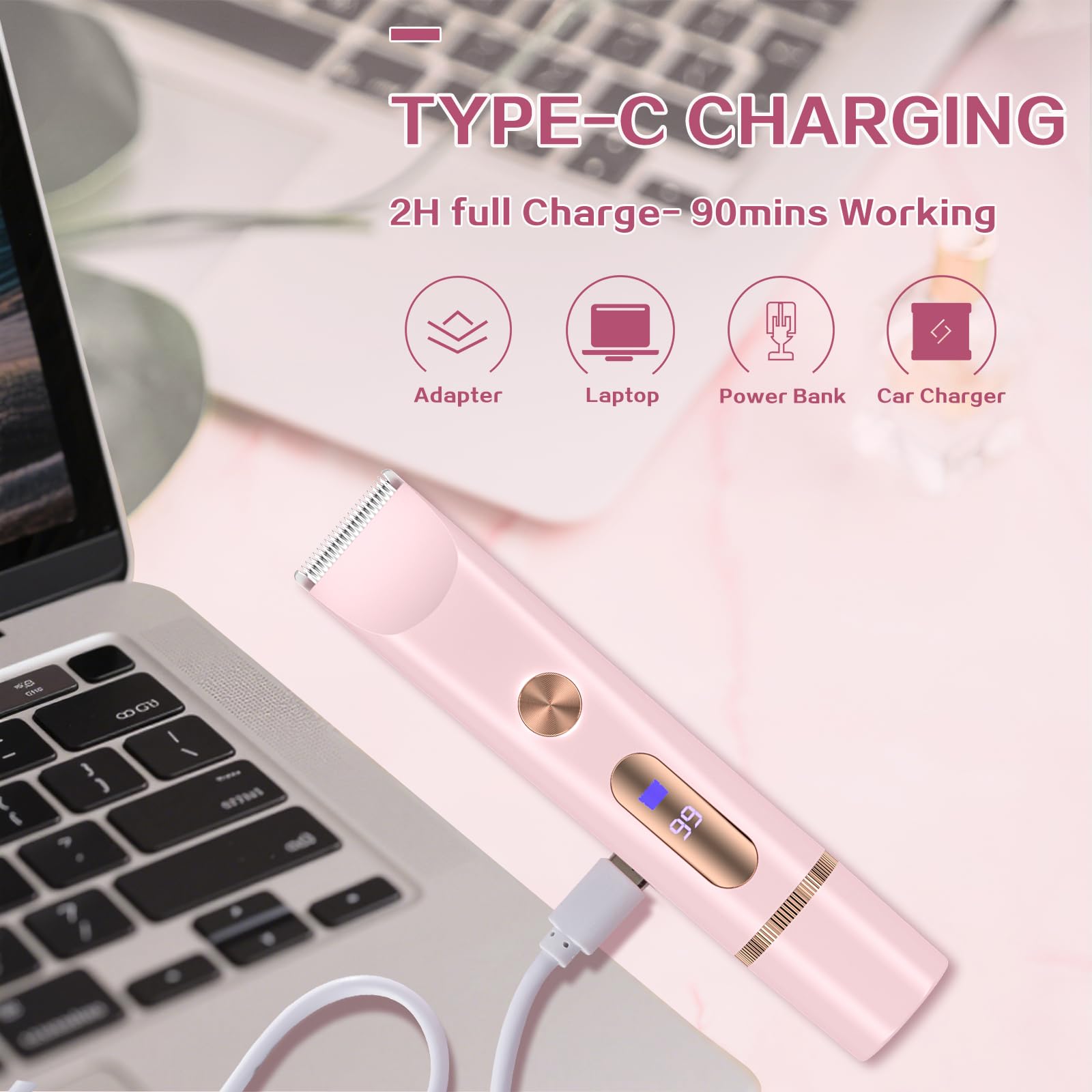 dar darouxiao 90-minute runtime graphic emphasizing long-lasting cordless power.