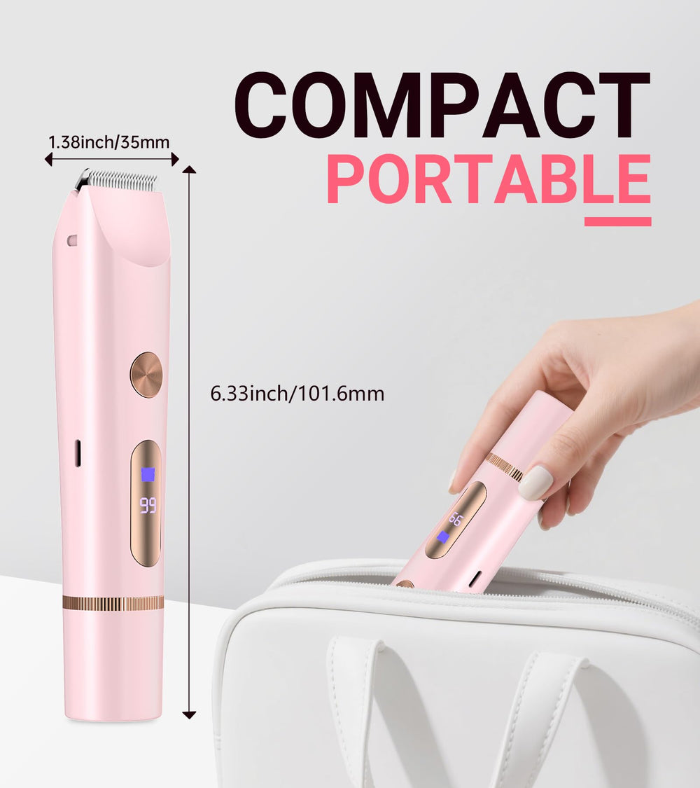 dar darouxiao cleaning brush included for easy post-use maintenance.