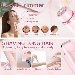 dar darouxiao wet-dry-use scene showing convenient shower grooming with dual-head design.