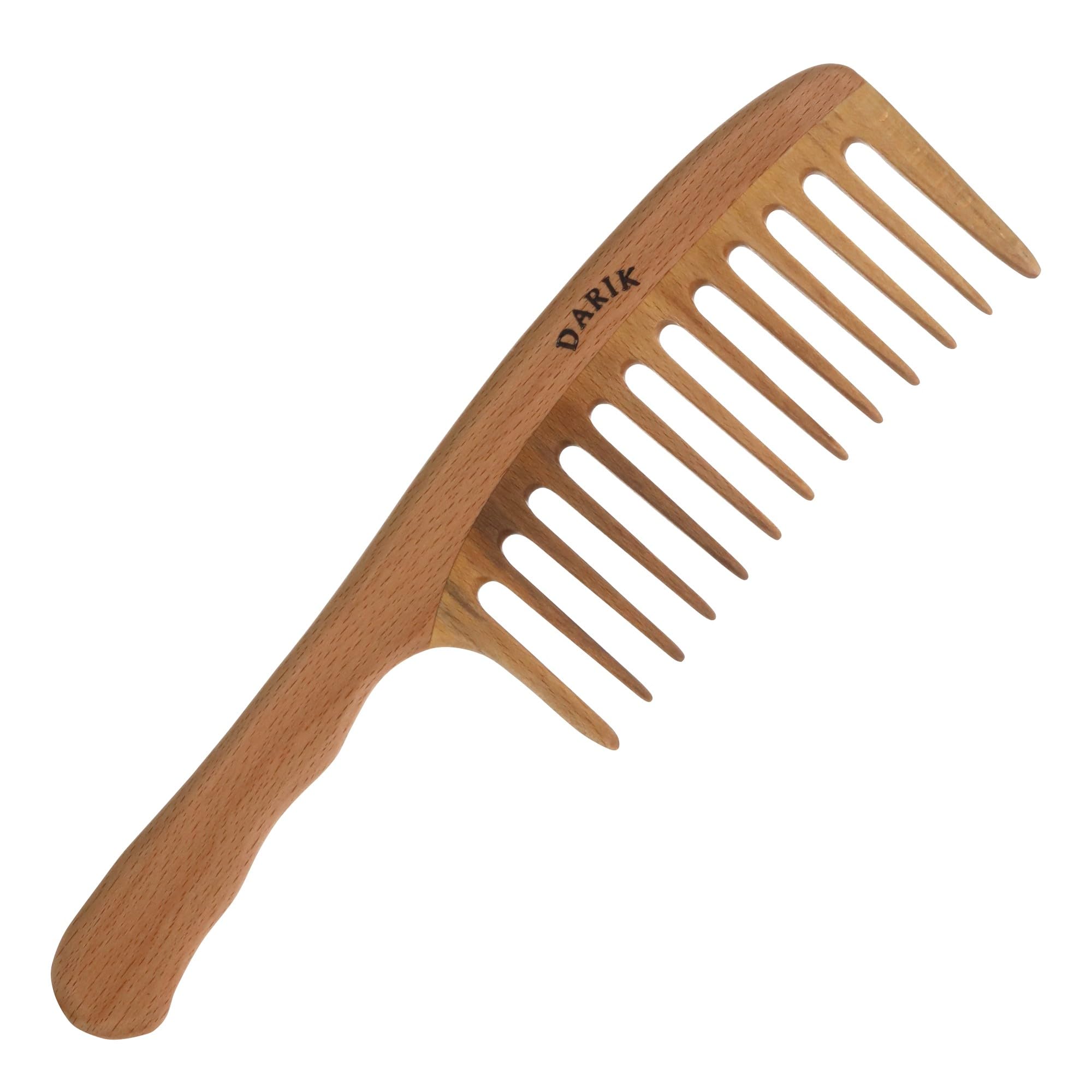 Darık Profesyonel Ahşap comb for men and women supports gentle styling and scalp comfort.