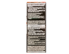 Dark & Natural Color Men Natural Black application steps diagram helps even coverage.