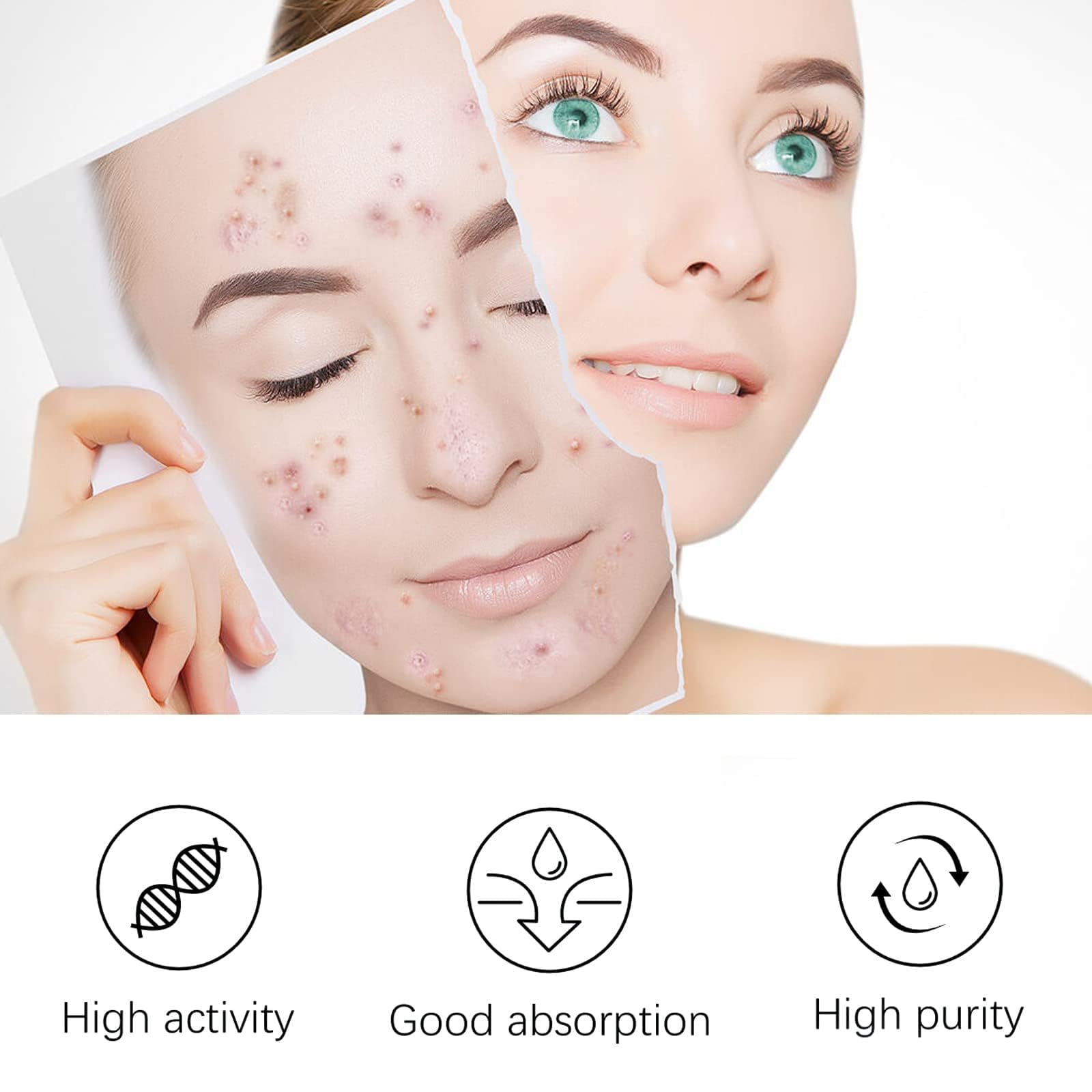 Dark Spot Face Cream can be used on elbows and knees for multi-area use.