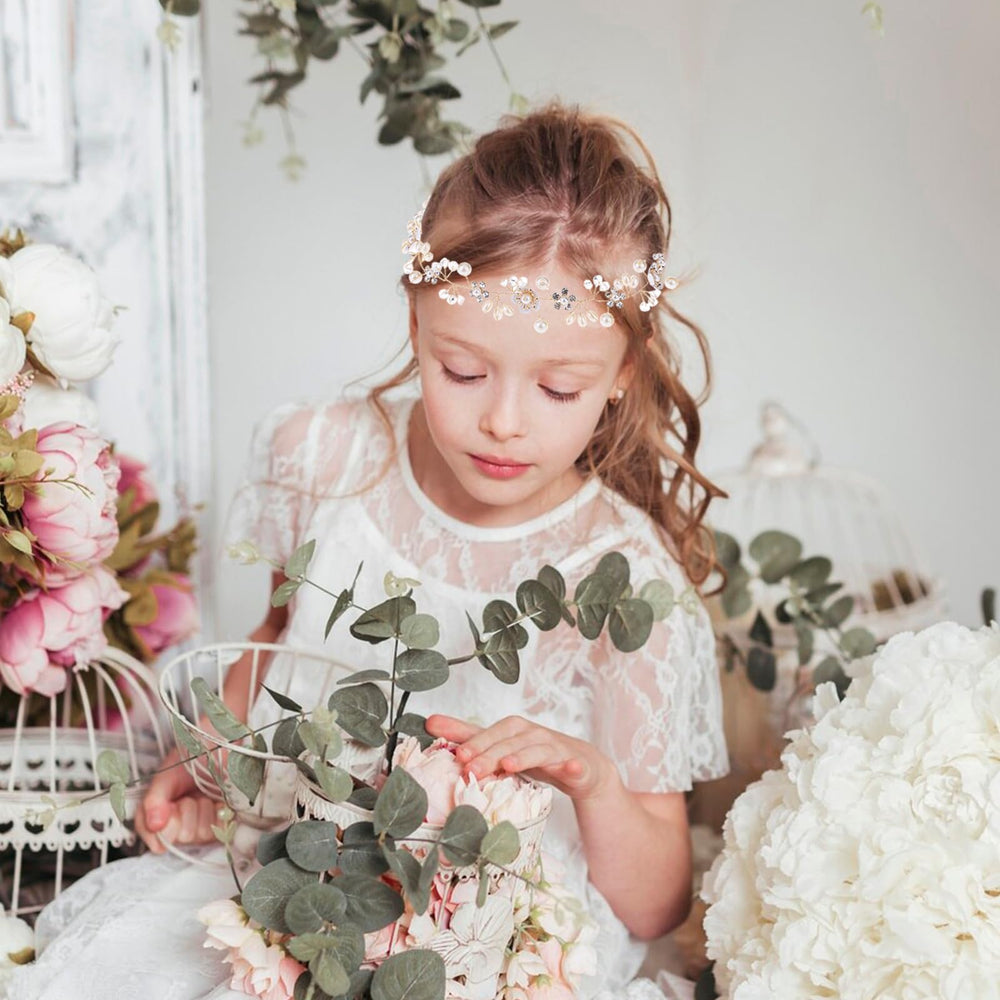 Darlingao wedding-communion hair accessory ready for photos and timeless ceremonies.