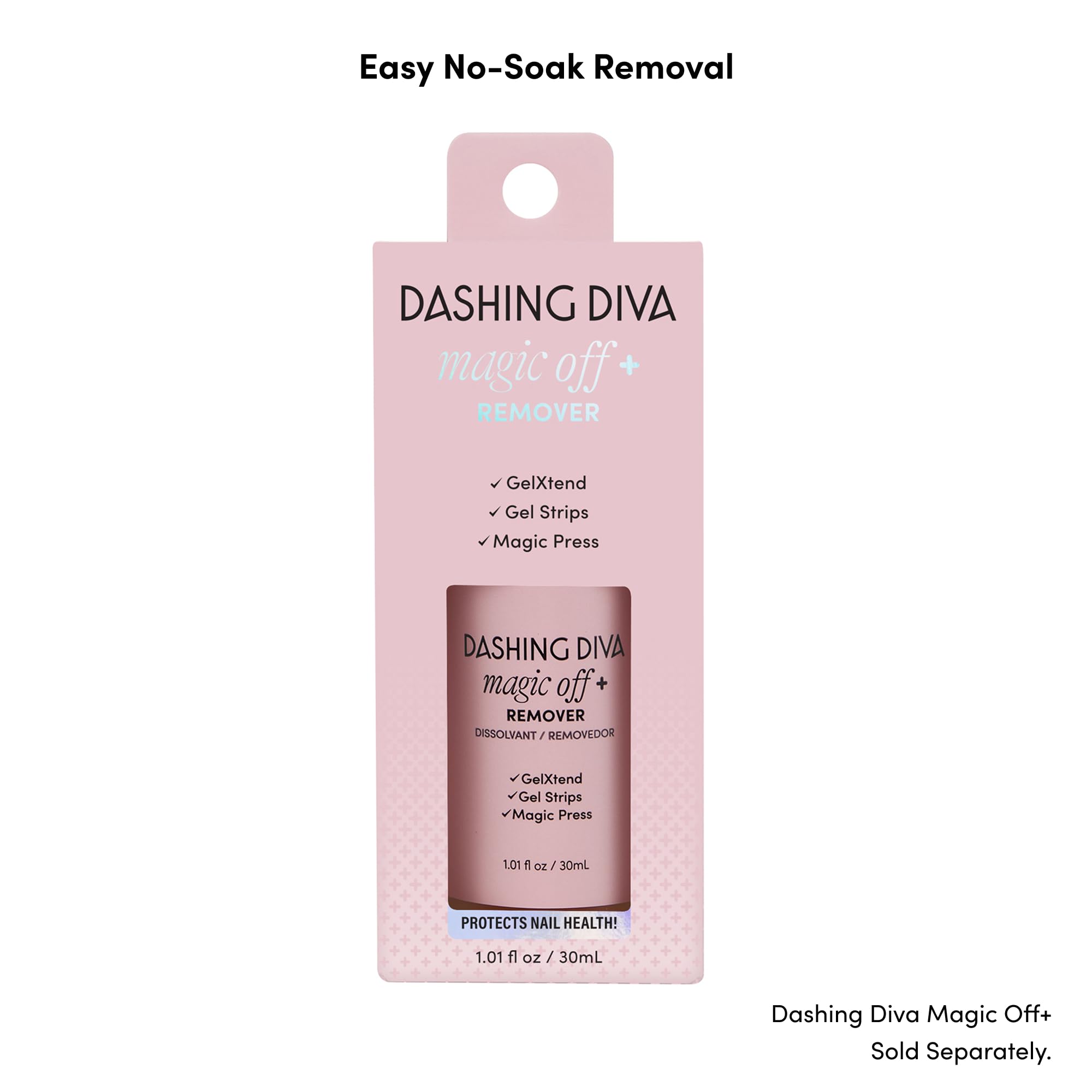 Dashing Diva Desert Quartz pack contents show 32 wraps, prep pad, and file