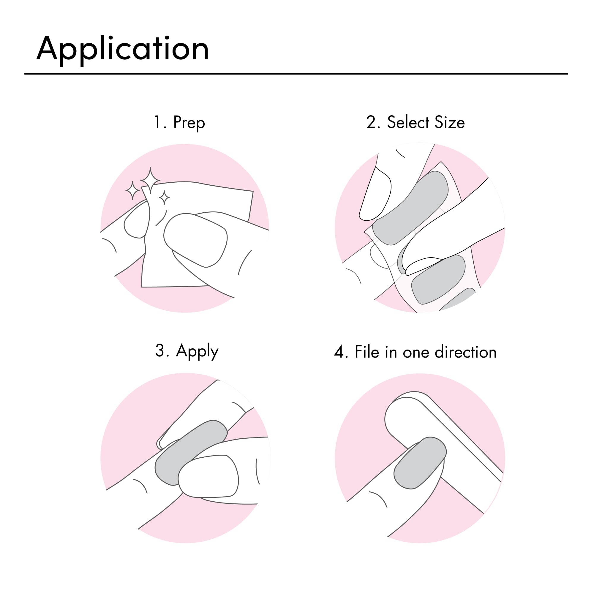 Dashing Diva Gloss nail files showcased for precise shaping and easy edge removal.