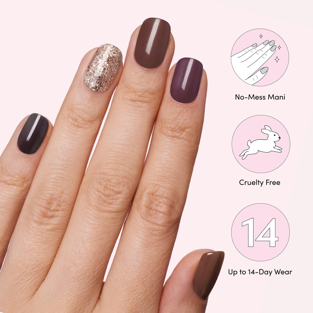 Dashing Diva Gloss vegan cruelty-free branding reinforces 21-free formula promise.