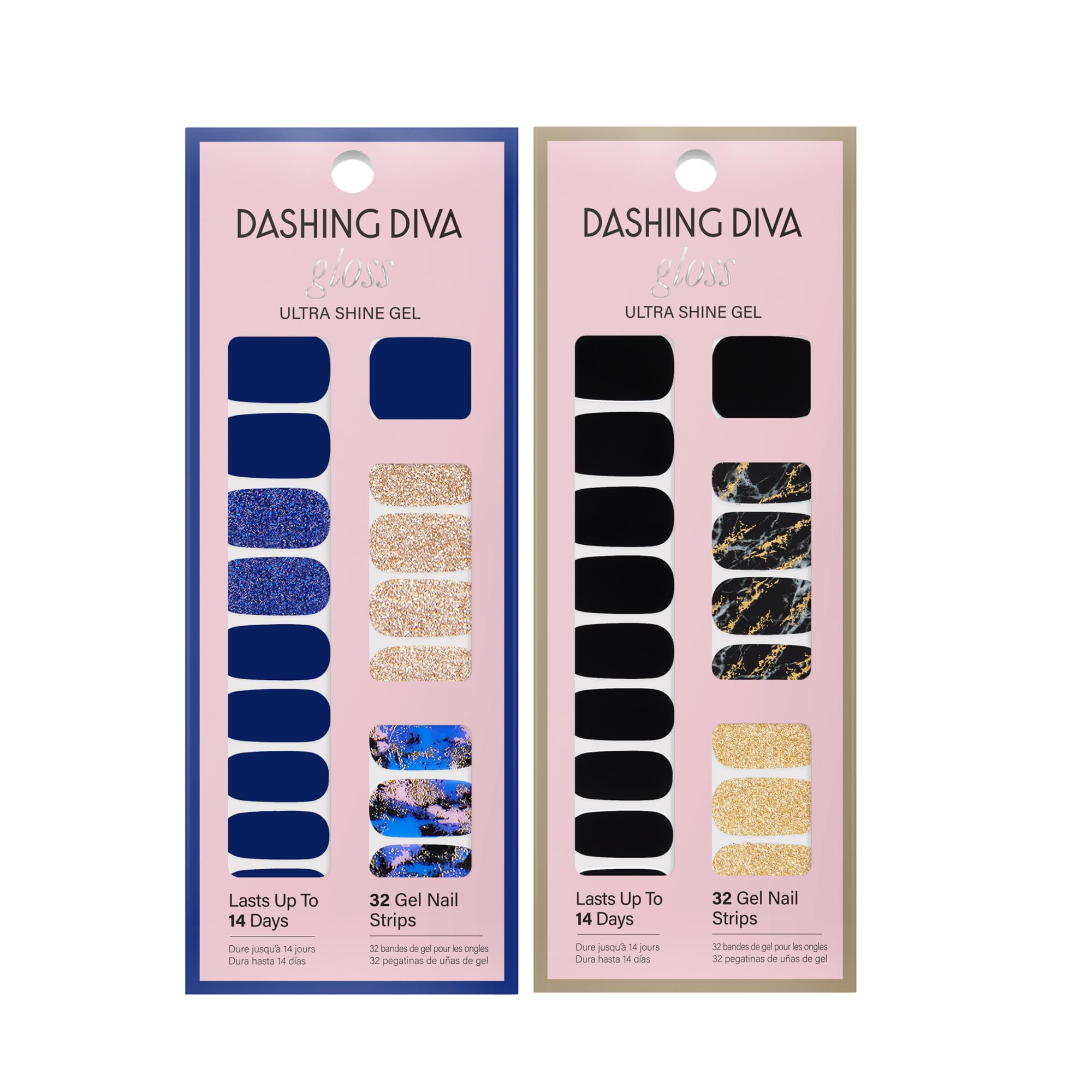 Dashing Diva nail file helps shape nails before applying long-lasting strips