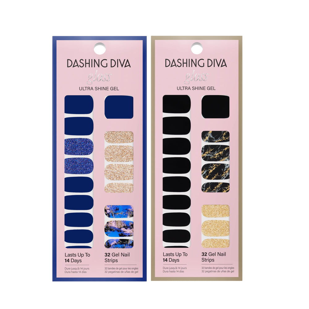 Dashing Diva nail file helps shape nails before applying long-lasting strips