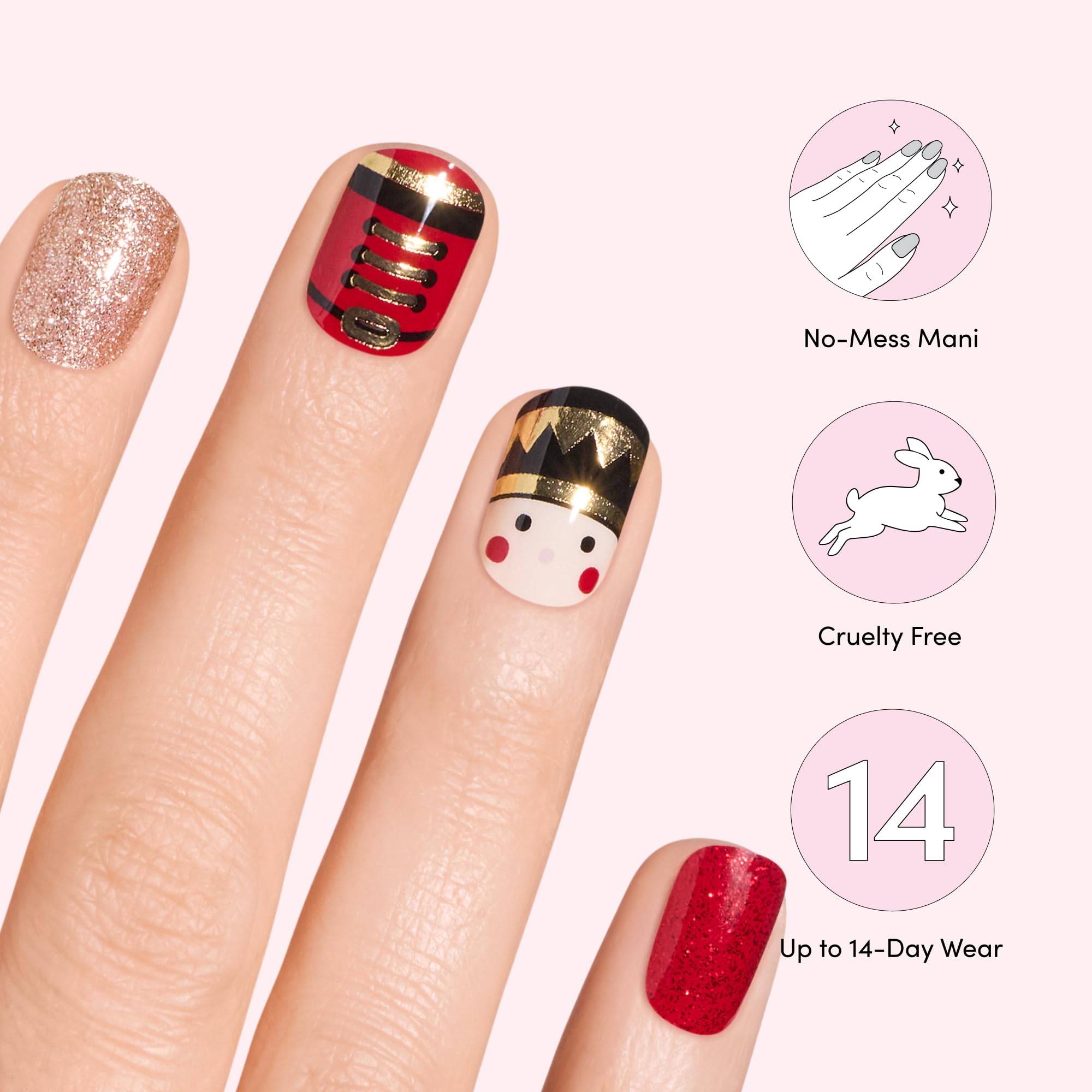 Dashing Diva prep pad used to de-oil nails before application.