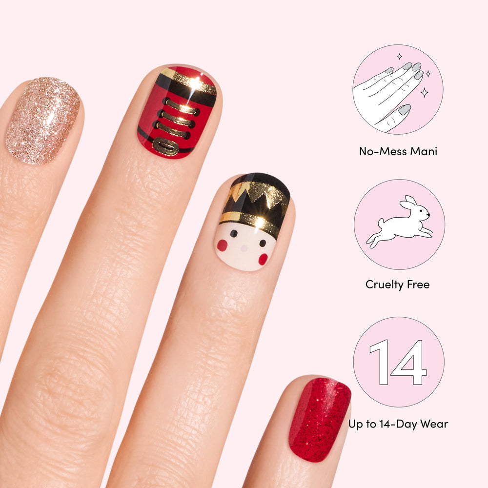 Dashing Diva prep pad used to de-oil nails before application.