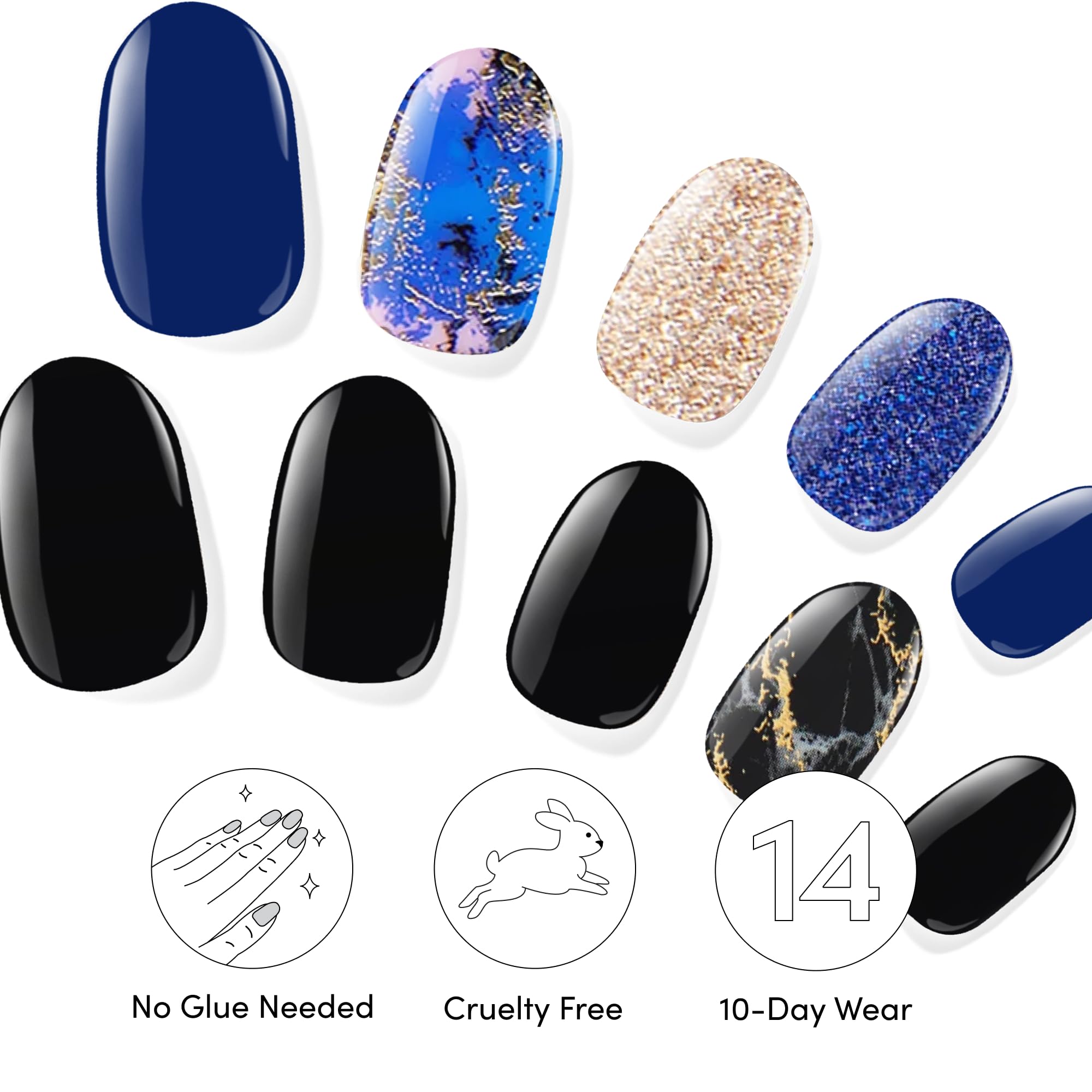 Dashing Diva prep pad ensures clean, oil-free nails for better adhesion