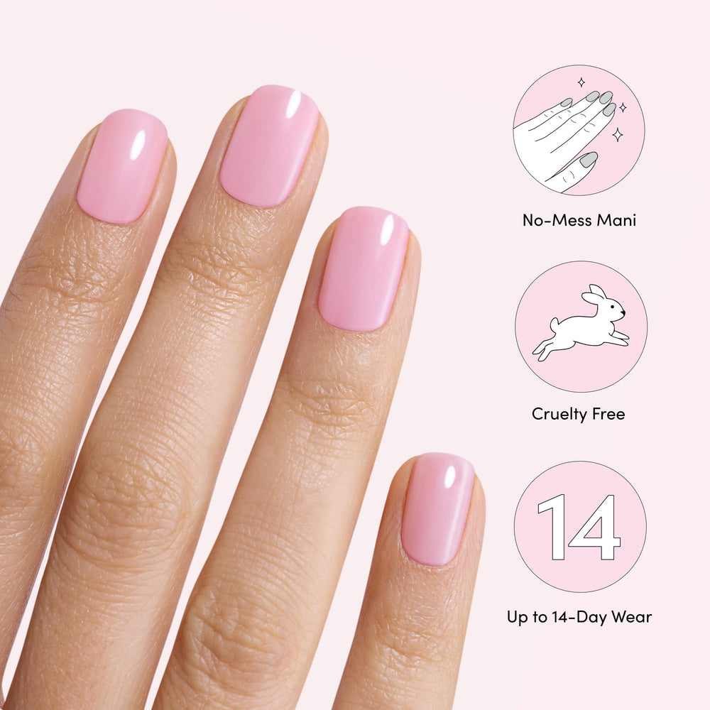 Dashing Diva two sets included packaging for convenient at-home manicures.