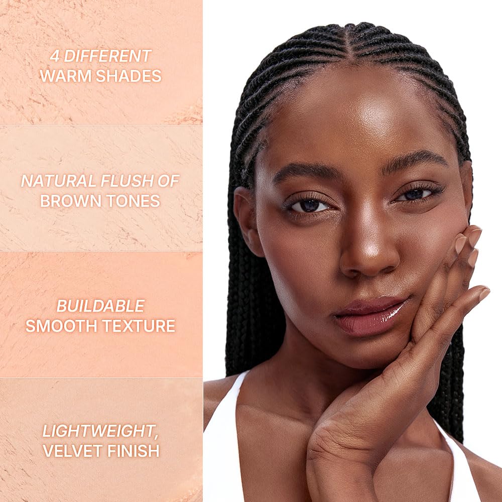 Dasique Blending Mood Cheek 01 swatch array demonstrates buildable color for day-to-night looks.