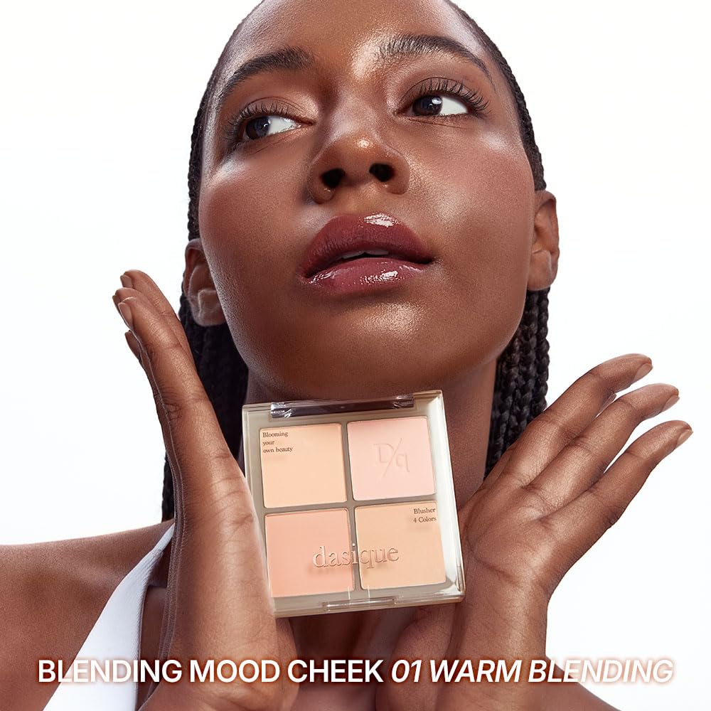 Dasique Blending Mood Cheek 01 vegan certification underscores cruelty-free ethics.