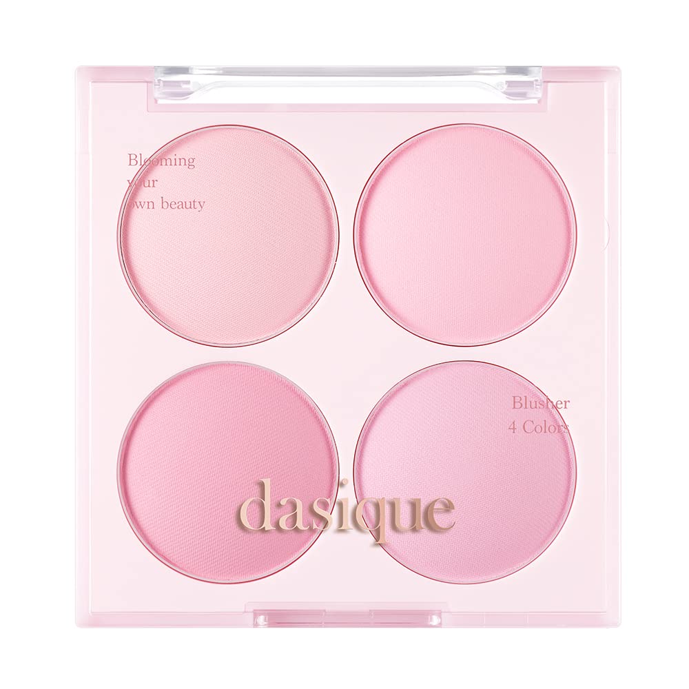 Dasique Blending Mood Cheek 08 Blueberry Sorbet palette open for easy color layering.