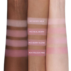 Dasique Blending Mood Cheek Berry Smoothie berry-tint shade for rich color layering.