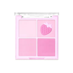 Dasique Blending Mood Cheek Berry Smoothie deep berry shade for statement blush look.