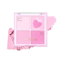 Dasique Blending Mood Cheek Berry Smoothie light pink swatch for natural flush and buildable coverage.