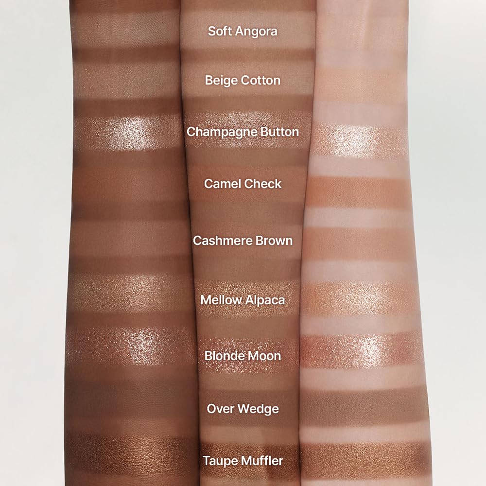 dasique Shadow Palette 15 Beige Knit packaging highlights vegan, cruelty-free branding.