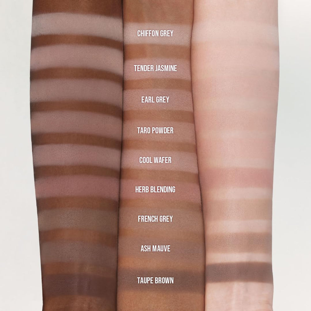 dasique Shadow Palette #13 cool blending base shade creates even lids for smooth prep