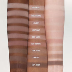 dasique Shadow Palette #13 cool blending base shade creates even lids for smooth prep